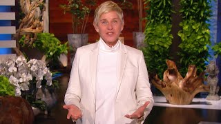 Ellen DeGeneres Addresses Toxic Workplace Allegations [upl. by Xylon]