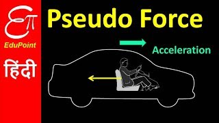 PSEUDO FORCE  explained in HINDI [upl. by Farrison]