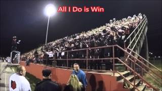 Tate High School Band  Stands Tunes  112015 Tate v Pine Forest [upl. by Wordoow]