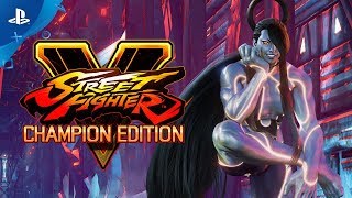 Street Fighter V Champion Edition – Seth Reveal  PS4 [upl. by Adila85]