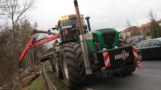 Lohnunternehmen Ebbecke Teil 2  Forstarbeit [upl. by Ellita]