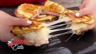 Ham and Turkey Panini Recipe [upl. by Rehtnug]