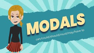 Modal Verbs of the English Language  Complete Guide [upl. by Claudia37]