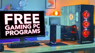 25 FREE PC Programs Every Gamer Should Have 2021 [upl. by Yelac]