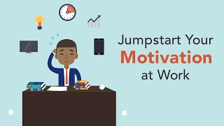 5 Ways to Stay Motivated at Work  Brian Tracy [upl. by Mathre146]