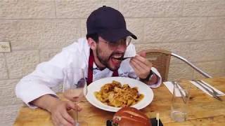 Cooking Pappardelle with Gush Etzion Winery [upl. by Jegar]