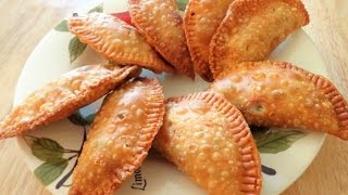 The GREATEST Empanada Recipe Ever  And its SO EASY [upl. by Kellene]