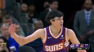 Yuta Watanabe  Scoring Highlights  Phoenix Suns 2324 [upl. by Nasaj]