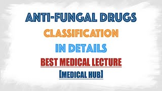 Antifungal drugs classification briefly [upl. by Ettenotna782]