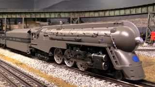 MTH 20th Century Limited Streamlined Passenger Set New York Central [upl. by Henry567]