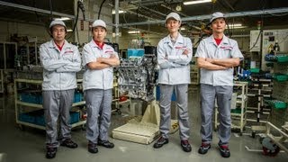 Takumi The Master Craftsmen behind Nissan GTR [upl. by Yzmar]