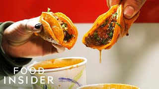 Two Brothers Make New Yorks Spiciest Juiciest Birria Tacos  Food Insider [upl. by Annamarie914]