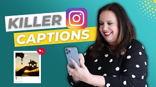 How to Write Better Instagram Captions [upl. by Nilra]