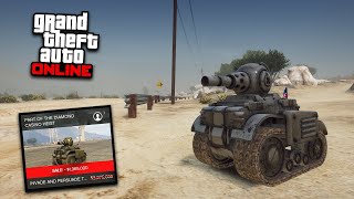 How to spawn mini Tank in GTA 5 Online  INVADE and PERSUADE [upl. by Gibb]