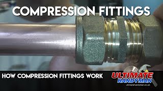 How compression fittings work [upl. by Sean]