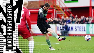 HIGHLIGHTS  Cheltenham Town Vs Derby County [upl. by Citron849]