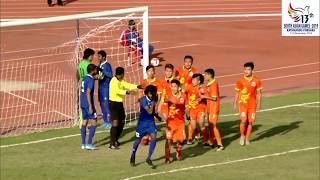 SAG FOOTBALL BHUTAN VS MALDIVS HIGHLIGHTS [upl. by Granville]