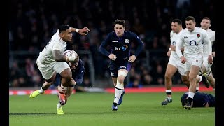 Extended Highlights England v Scotland  Guinness Six Nations [upl. by Imekawulo]