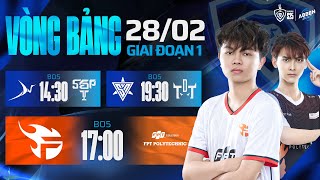 🔴 TRỰC TIẾP  SUPER NOVA vs THE DAREDEVIL TEAM  GĐ1  ABBEN ANERGY ĐTDV MÙA XUÂN 2025  2802 [upl. by Ydaf877]