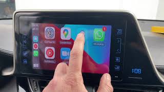 Carplay and Android auto integration for Toyota CHR 20162019 [upl. by Nicoline]