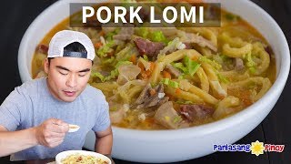 Pork Lomi  Panlasang Pinoy [upl. by Nyltak]