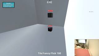 Tile Frenzy Flick 180 [upl. by Alegnasor]