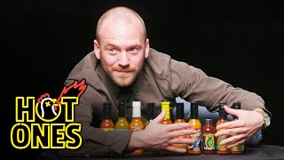 Sean Evans Reveals the Season 14 Hot Sauce Lineup  Hot Ones [upl. by Barvick]