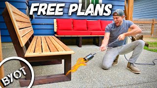 DIY OUTDOOR SOFA [upl. by Og]