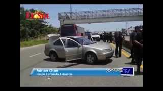 Policia herido en balacera sobre la Carretera Villahermosa a Teapa Tabasco [upl. by Enelec]