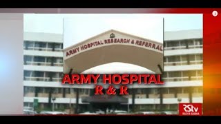 Ground Report  Army Hospital Research and Referral RR [upl. by Bean]