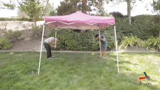 Aosom Outsunny Easy Pop Up Canopy Party Tent [upl. by Delores751]