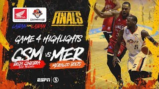 Highlights G4 Ginebra vs Meralco  PBA Governors’ Cup 2019 Finals [upl. by Schonfield]