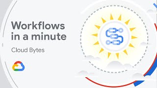 Cloud Workflows in a minute [upl. by Wallack]