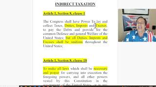 PART 1  The Income Tax explained at law [upl. by Seroled]