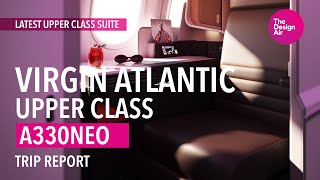 Virgin Atlantic A330900Neo Upper Class Trip Report [upl. by Uhile]