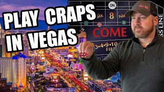 How to Play Craps in Vegas for the First Time [upl. by Vish]