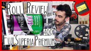 Fuji Superia Premium 400  ROLL REVIEW [upl. by Kristyn]