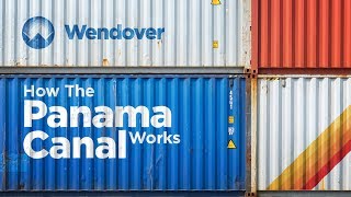 The Worlds Shortcut How the Panama Canal Works [upl. by Yelsiap]