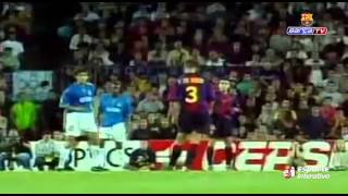 A melhor partida de Rivaldo com a camisa do Barcelona [upl. by Latsyk]