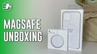 MagSafe  Cargador y funda  UNBOXING y COMO FUNCIONA [upl. by Hyozo]