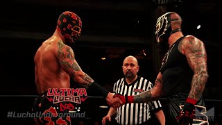 Ultima Lucha Dos Part 3 Prince Puma vs Rey Mysterio Jr [upl. by Christye]