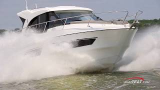 BENETEAU Antares 9 27 BoatTestcom Review [upl. by Lectra]