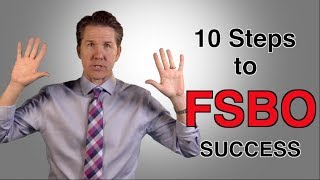 How To For Sale By Owner  10 Steps To FSBO Success [upl. by Rizan]