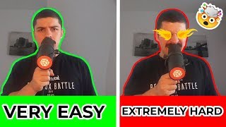 Beatbox Skills from VERY EASY to EXTREMELY HARD [upl. by Lareena]