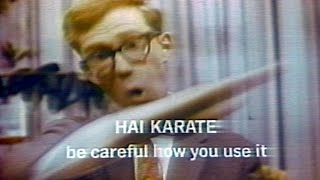 Hai Karate aftershave TV advert amp unboxing [upl. by Hollerman196]