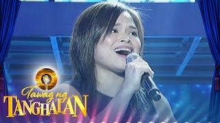 Tawag ng Tanghalan Jennie Gabriel  Greatest Love Of All [upl. by Dorita880]