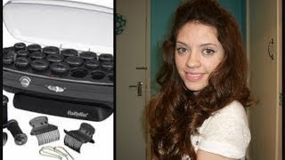 Babyliss Heated Rollers Tutorial [upl. by Kcirdahc95]