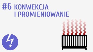 Konwekcja i promieniowanie 6  Zjawiska cieplne [upl. by Arrakat]