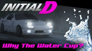 How A Water Cup Taught Takumi To Drive Like A God [upl. by Esmaria]