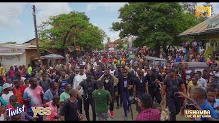 Harmonize In Mtwara USHAMBA [upl. by Barra]